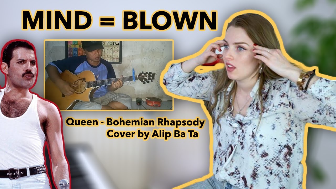 Musicians FIRST TIME REACTION to Queen - Bohemian Rhapsody (Fingerstyle Cover) by Alip Ba Ta CRAZY!!