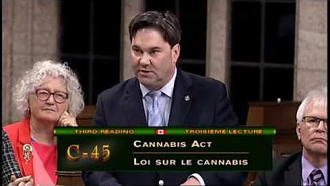 Don's speech on the Cannabis Act