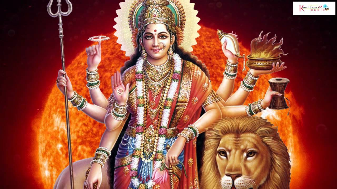 Bhuvaneshwari || Goddess Durga Matha Telugu Devotional || N.Surya ...