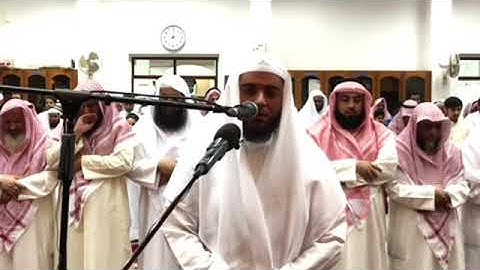 سورة الحاقة للقارئ عبدالعزيز الزهراني قيام ليلة ٢٩ رمضان ١٤٤٠هـ