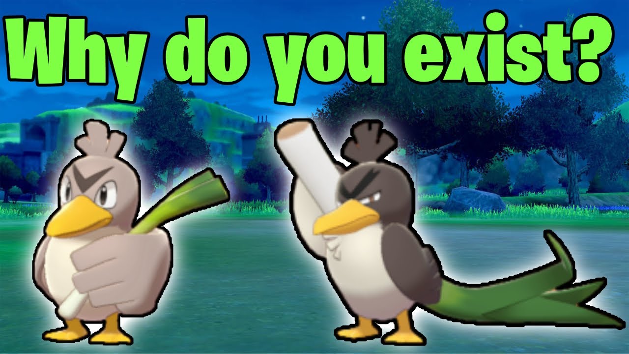 IV] Farfetch'd is a kind of under-rated shiny in my opinion. Got