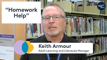 Lunch & Learn: Homework Help