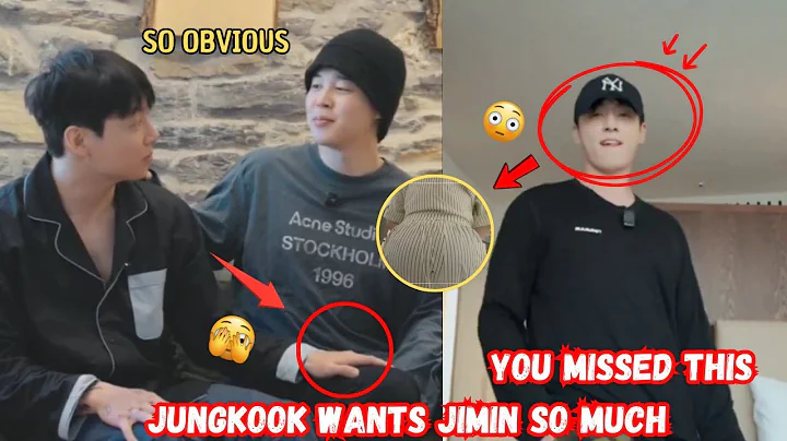 Only Wanting Jimin—Jungkook’s Shameless Reaction 🤭 Jikook Intimacy That Says It All 💖