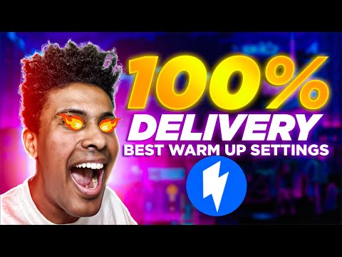 Video thumbnail: Best warmup settings for Instantly in 30 seconds! (2023)