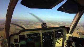 Landing the V35 Bonanza with speedbrakes screenshot 2