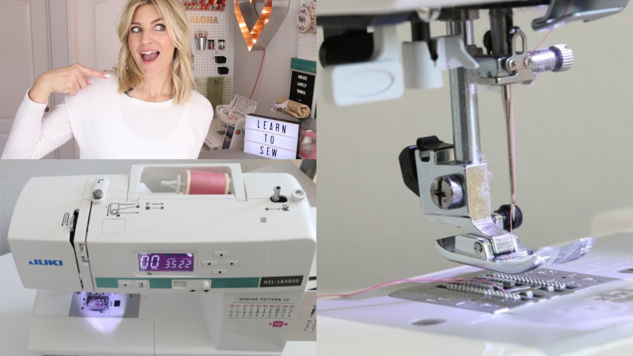 How To Use Your Sewing Machine 