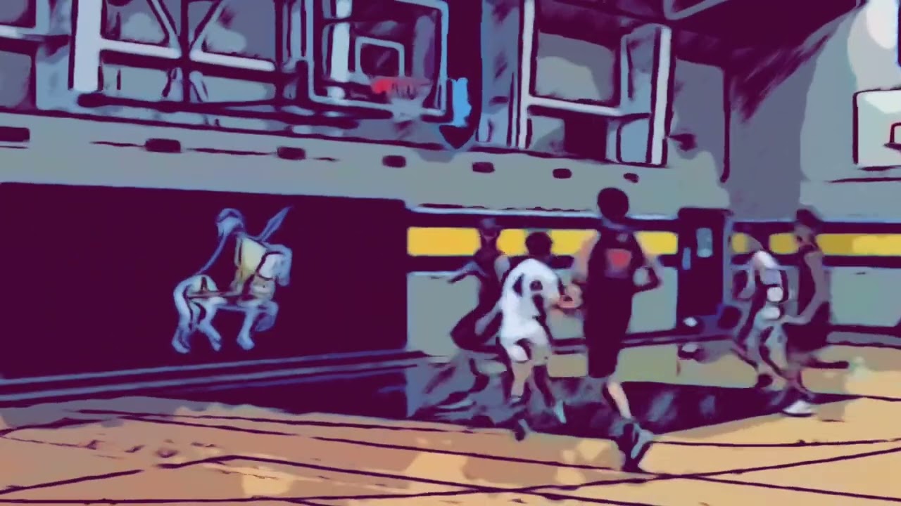 Luke Oyler January 2024 senior basketball Highlights