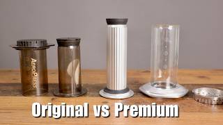 AeroPress Original vs Premium - Premium Worth it for No Plastic?