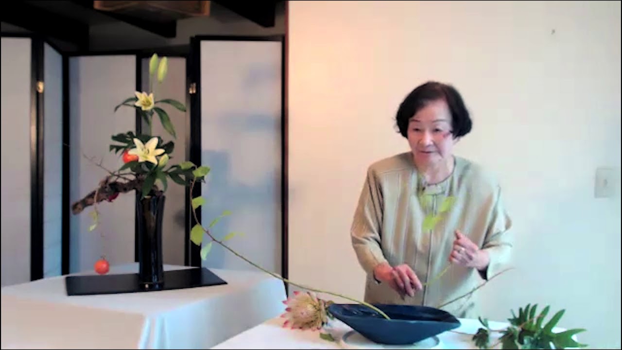 Ohara School of Ikebana (Part 1) | JFG Master Series