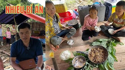 SOS: 3 Mẹ Con Sông Trong Rừng Chuyển Nơi Ở Mới Nhiều Bí Ẩn l Bưa Cơm Tân Gia single mom l A Nông TV