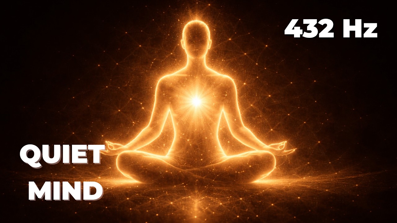 432 Hz – Whisper of Light | Gentle Inner Calm