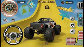 Car Race Master | Stunt Racing | Mega Ramp Car Stunt Game Level 22 | Monster Truck Racing screenshot 1