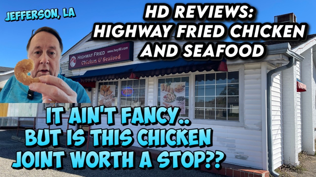 HD Reviews: Hwy Chicken & Seafood - Не шикарное место, но действительно ли этот ресторанчик с кур...