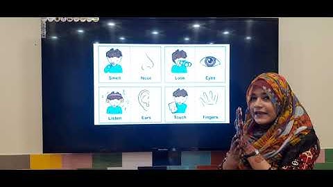 Metropolitan School August Week 1 Class 1 Science Lesson