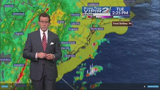 Brief tornado warning issued for northeastern Georgetown County