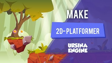 2D Platformer in Ursina | Ursina Engine Part 9