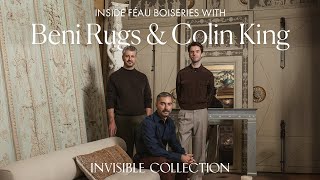 Inside A Historic Parisian Address With Beni Rugs Colin King Invisible Collection