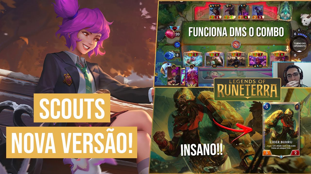 Vc conhece essa mobilizada súbita??😵‍💫      ● Mf & Quinn SCOUTS | Legends Of Runeterra