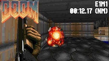 DooM: Switch Unity Port - E1M1 (NM) - 00:12.17 (Personal Best)