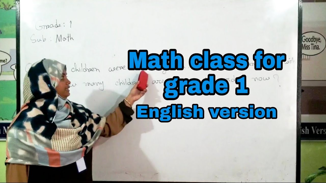#Oxford_Model_School Math class for grade 1. - YouTube