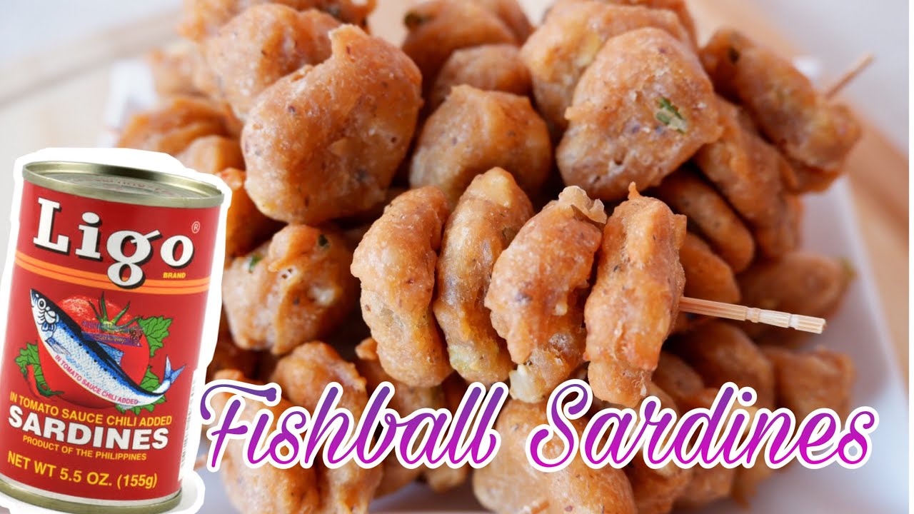 Sardines Fishball Mura na Masarap pa Pang Negosyo Recipe YouTube