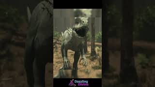 Indominus Rex Fight Jurassic Park Style #jurassicpark #jurassicworld #indominusrex #dinosaur