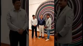 Unlock- 2021 | Group art exhibition | Neharu centre Art Gallery | Painting Exhibition | #Shorts