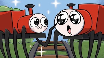 Choo Choo Charles Compilation // Poppy Playtime Chapter 2 Animation