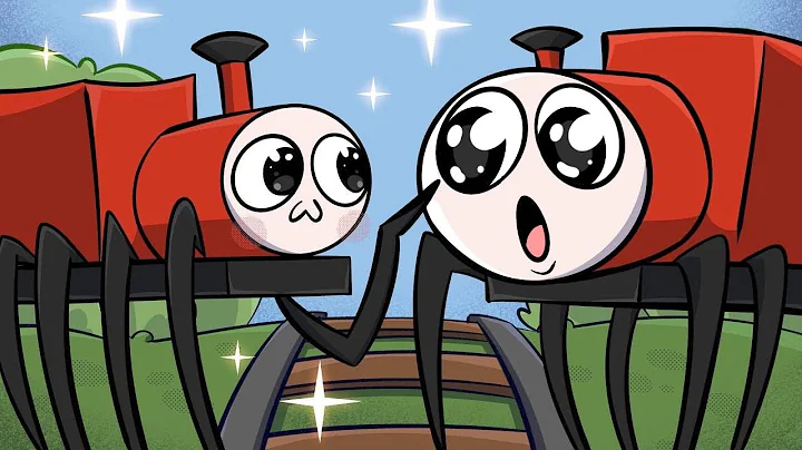 Choo Choo Charles Compilation // Poppy Playtime Chapter 2 Animation