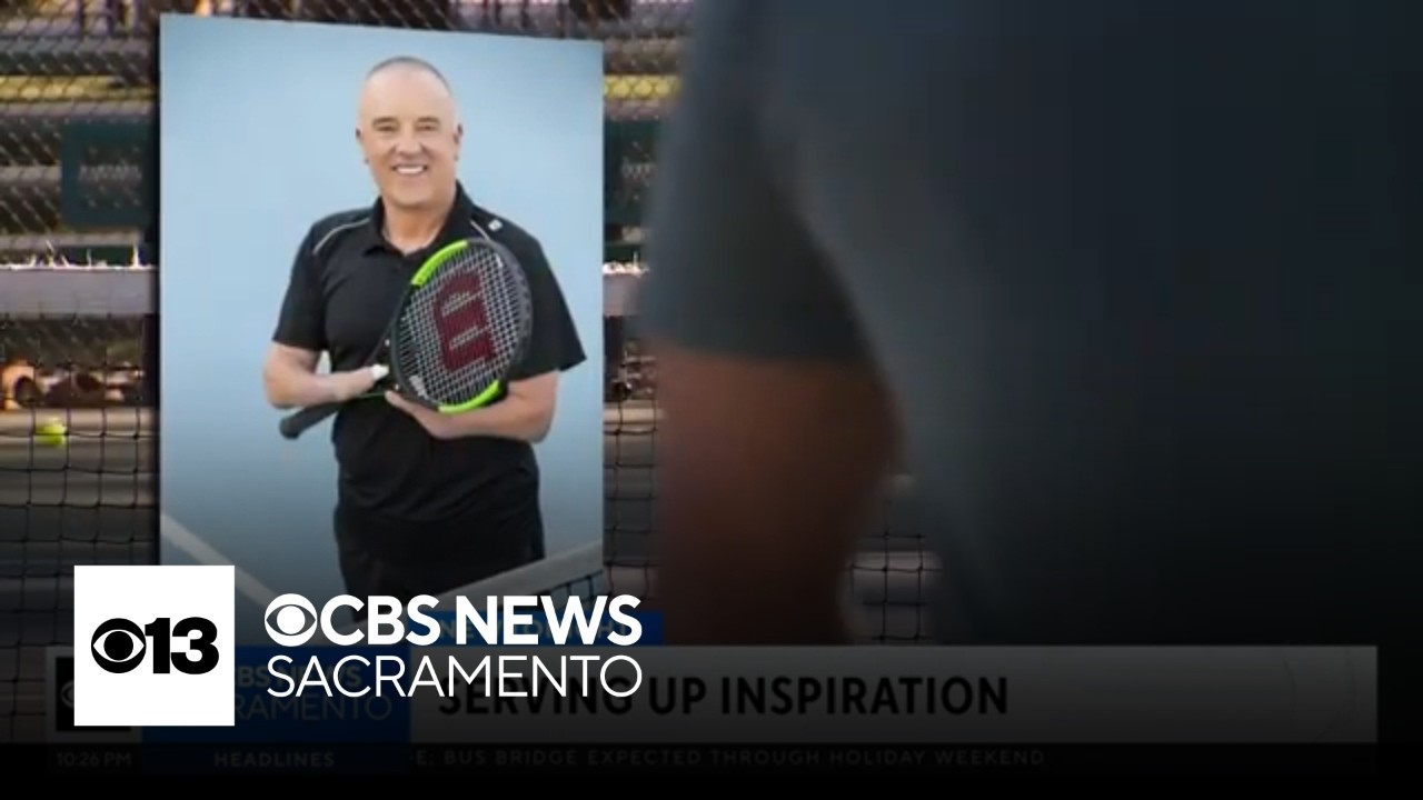 Granite Bay tennis player who overcame rare disability serves up inspiration
