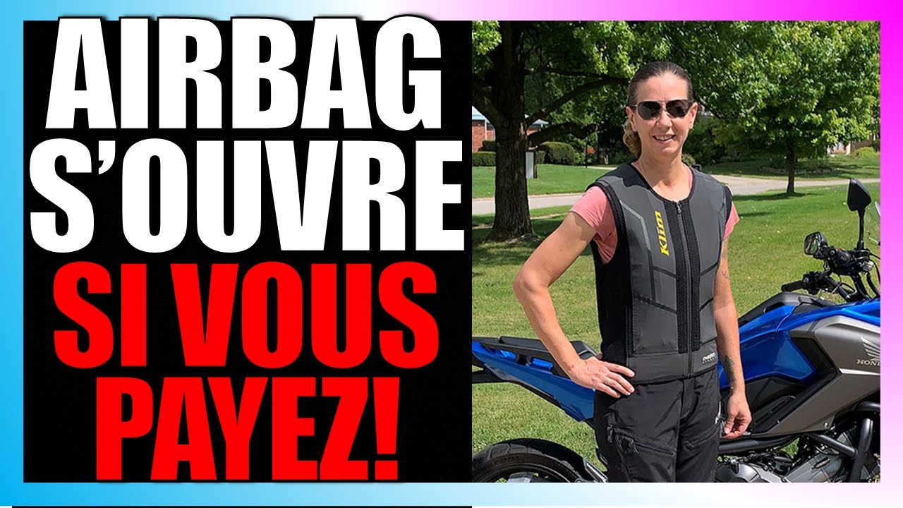 CET AIRBAG NE FONCTIONNERA PAS SI VOUS NE PAYEZ PAS VOTRE ABONNEMENT!