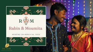MOUMITA & RABIN || BEST SANTALI WEDDING HIGHLIGHT || GHATSILA - WB