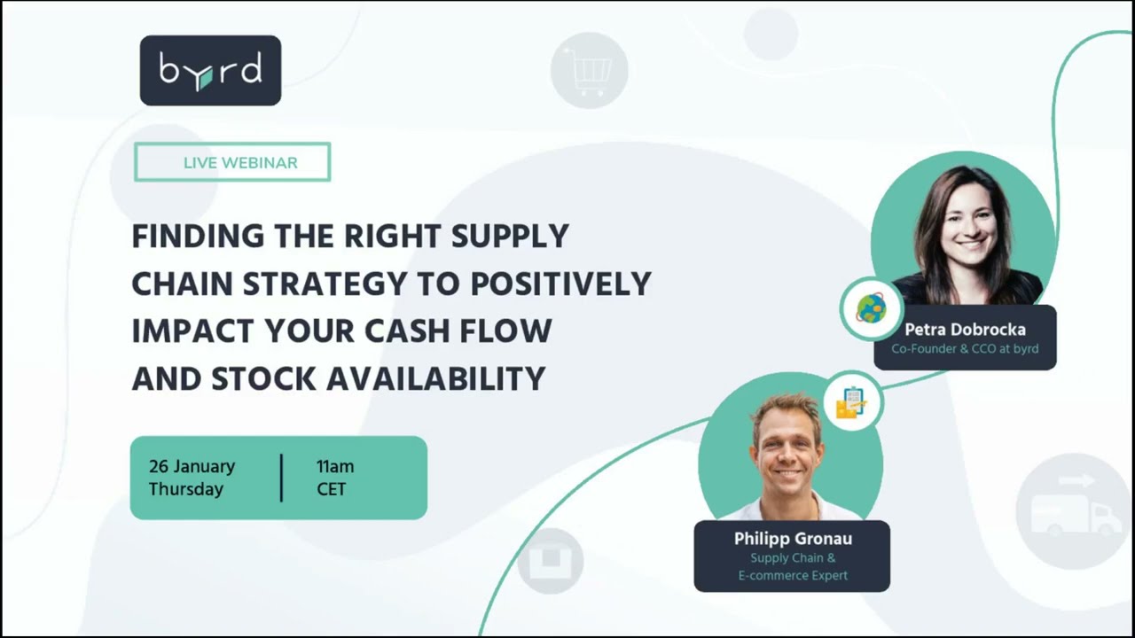 Finding the right Supply Chain Strategy to positively impact your Cash Flow and Stock availability