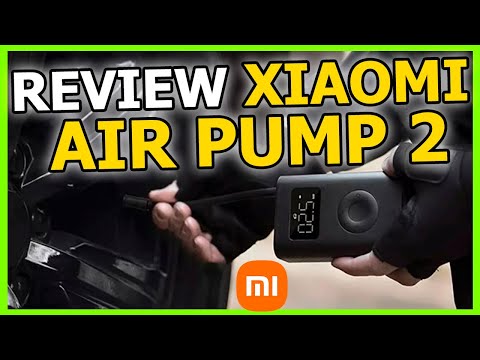 🥇 NUEVO! Xiaomi AIR PUMP 2 [2024] Unboxing y Review de este pequeño  compresor de aire 