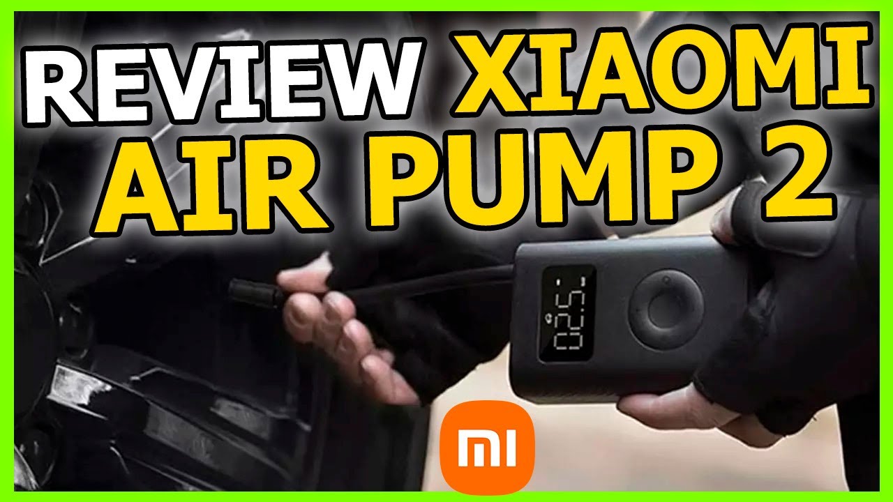 🥇 NUEVO! Xiaomi AIR PUMP 2 [2024] Unboxing y Review de este pequeño  compresor de aire 