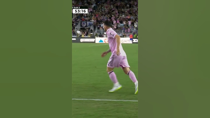 ¡TODOS LO ESPERABAN! 🤩 El debut de Messi con Inter Miami #shorts #leaguescup