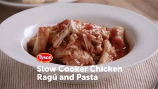 Tyson Chicken Ragu Pasta