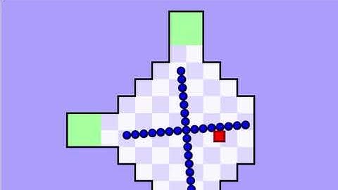 Worlds Hardest Game Level 4