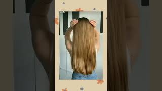 Uzun saçlı kızlar için saç modeli pt 3🦋