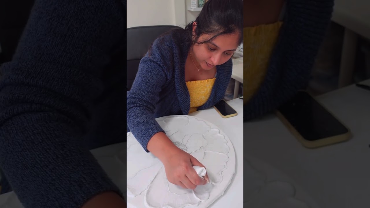 Floral Texture art | step by step tutorial 🌸 