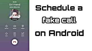 How To Receive Fake Call On Android | Set Up Automated Calls On Android screenshot 2