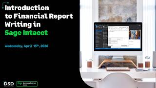 Introduction to Financial Report Writing in Sage Intacct