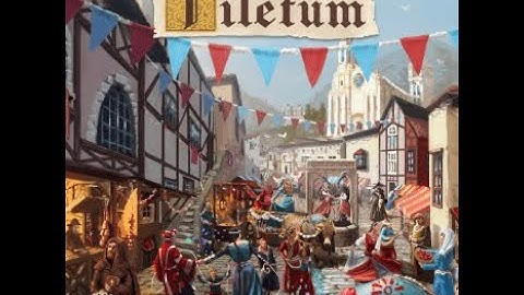 Tiletum - Solo Playthough