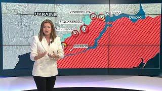 La guerre en cartes | Contre-offensives ukrainiennes à Kharkiv et Kherson