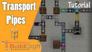 Buildcraft Transport Pipes Tutorial [1.11+] screenshot 5