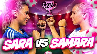 ⚽️ GIRLS CUP: Sara Esposito vs Samara Tramontana