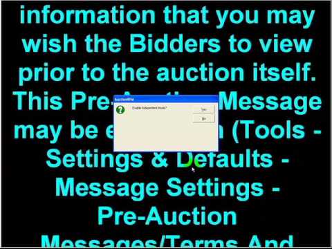 Audience Lot View Screen