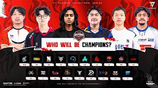 77 ESPORTS INVITATIONAL SERIES | LAST DAY | FT- #DSG #HORAA #FLASH #TTG #NS #DRS screenshot 2