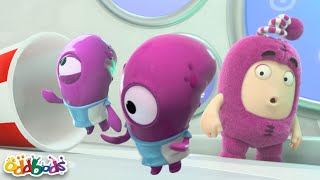 Инопланетное вторжение | Чуддики | Смешные мультики для детей Oddbods