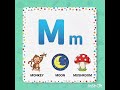 Let's Learn Together The Letter M #babysongs #nurseryrhymes #kidslearning #kidssongs #education